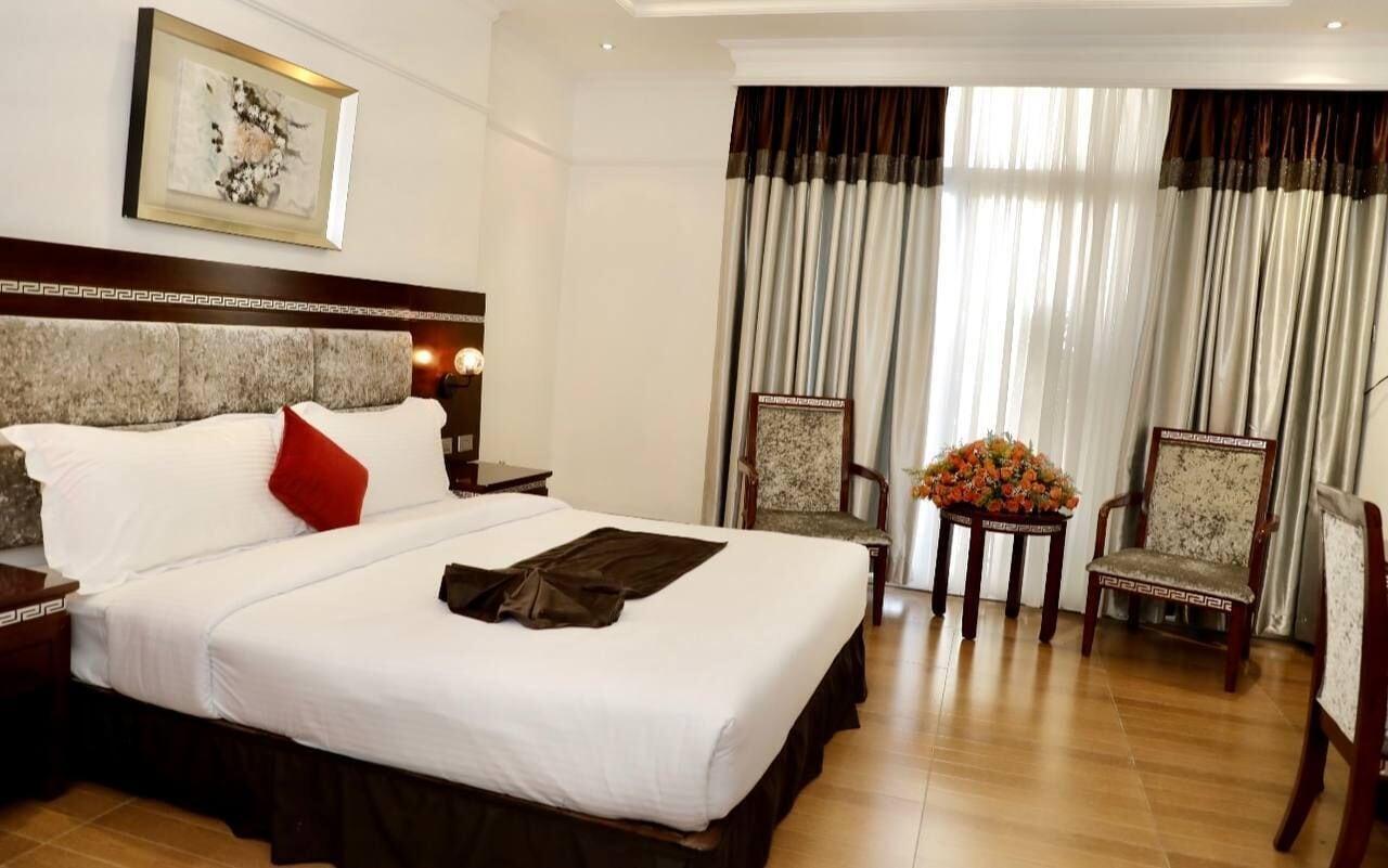 אדיס אבבה Cyan Hotel מראה חיצוני תמונה