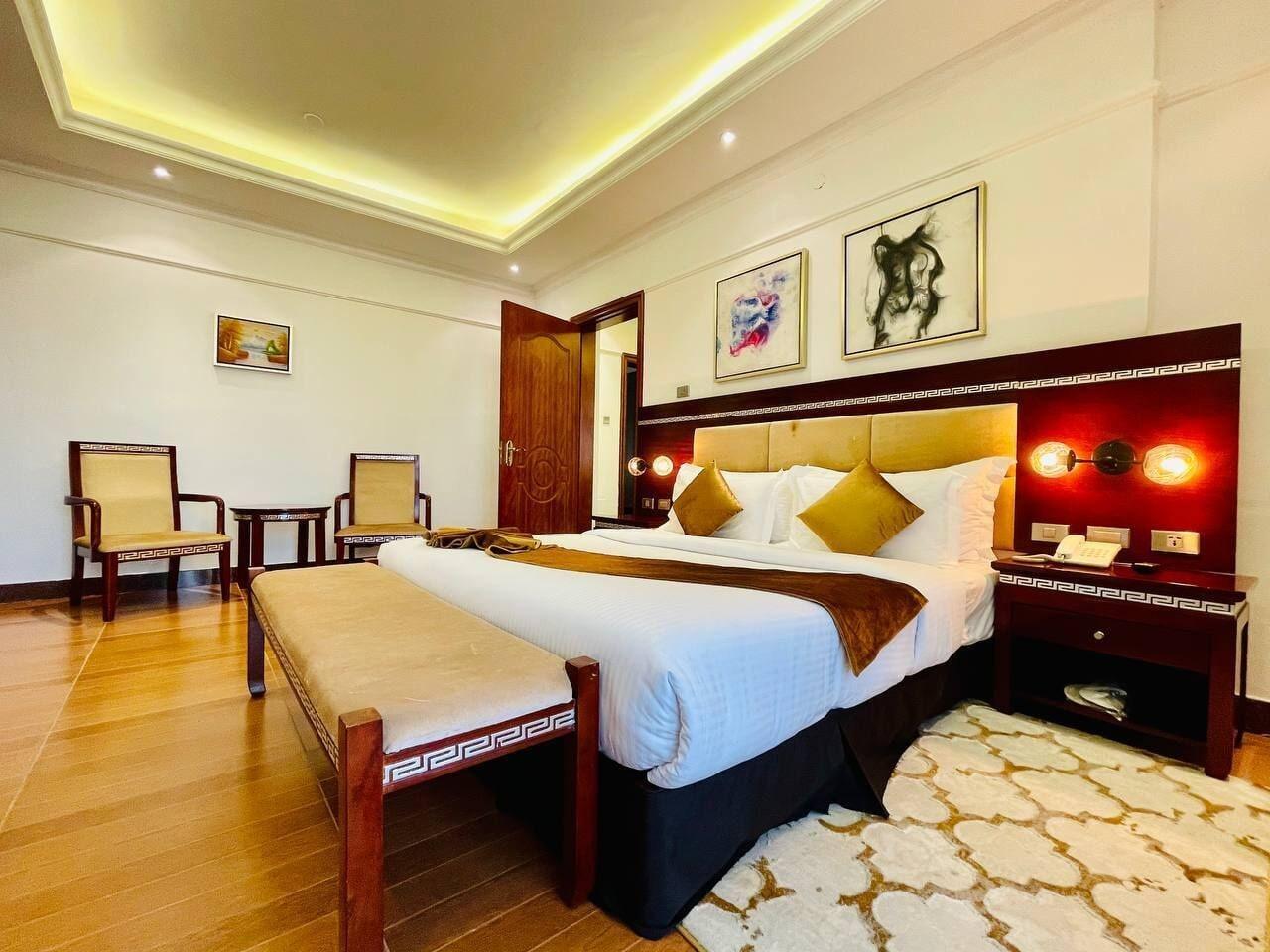 אדיס אבבה Cyan Hotel מראה חיצוני תמונה