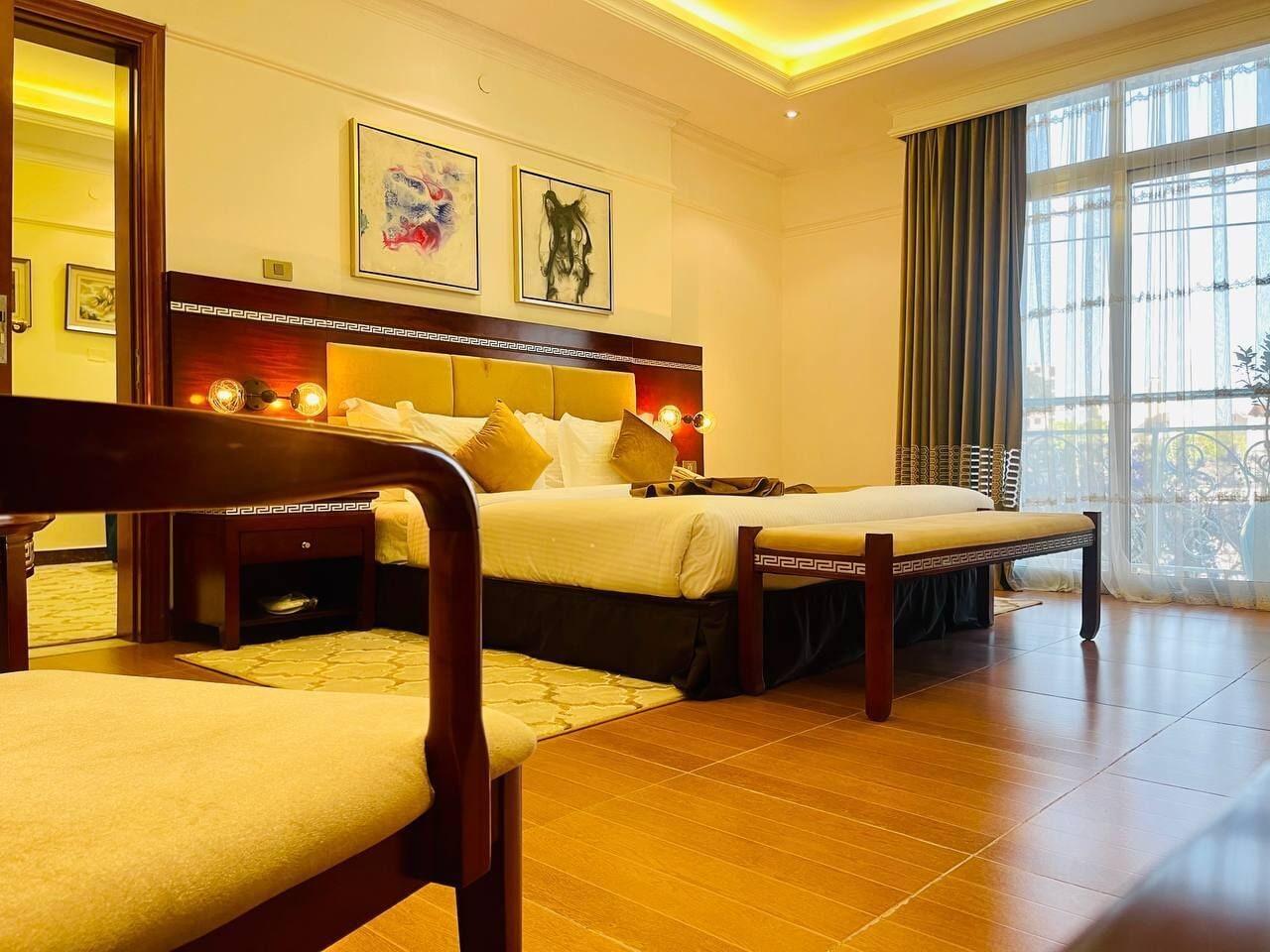 אדיס אבבה Cyan Hotel מראה חיצוני תמונה