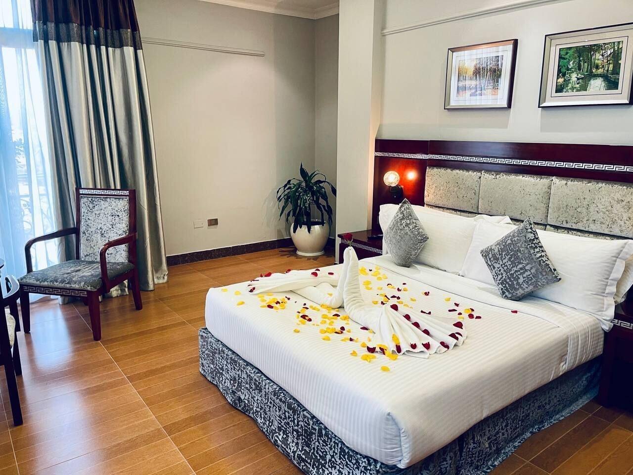 אדיס אבבה Cyan Hotel מראה חיצוני תמונה