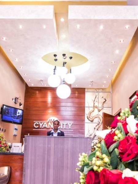 אדיס אבבה Cyan Hotel מראה חיצוני תמונה