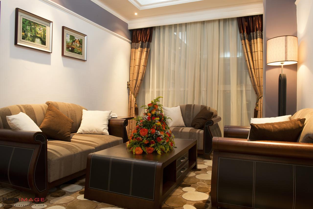 אדיס אבבה Cyan Hotel מראה חיצוני תמונה