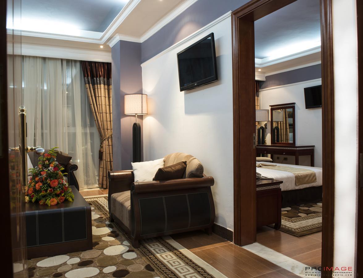 אדיס אבבה Cyan Hotel מראה חיצוני תמונה